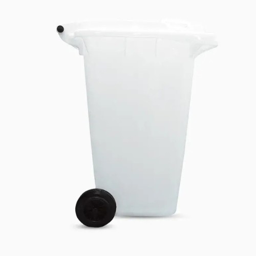 CONTENEDOR DE 240 LITROS CON 02 RUEDAS (TACHO) ǀ SIN PEDAL ǀ COLORES VARIOS ǀ CLEANPRO® INDUSTRIAL LINE - Imagen 3