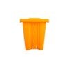 CONTENEDOR DE 25 LITROS CON 02 RUEDAS (TACHO) ǀ CON PEDAL CENTRAL ǀ COLORES VARIOS ǀ CLEANPRO® INDUSTRIAL LINE - Imagen 2
